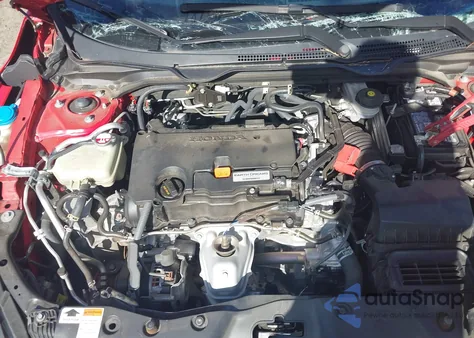 2020 Honda Civic Lx z USA, uszkodzony, nr VIN 2HGFC2F62LH553713